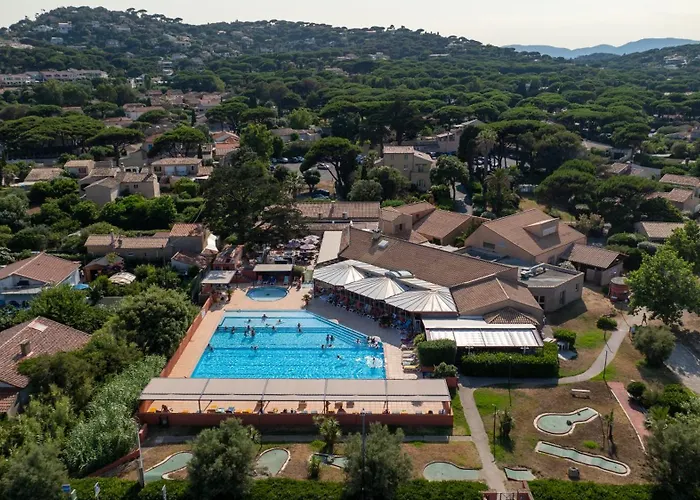 Üdülőpark Vvf Golfe De Saint-tropez