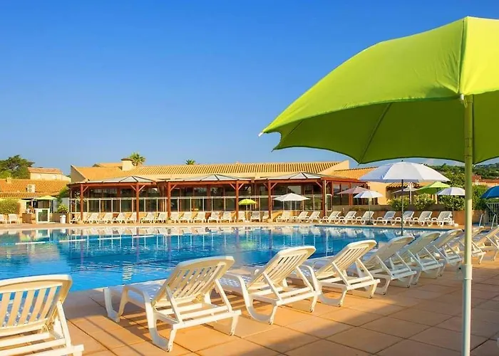 База відпочинку Vvf Golfe De Saint-tropez Сент-Максім